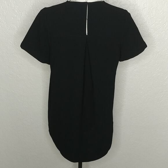 Madewell Top Black Size Small - Picture 3 of 5